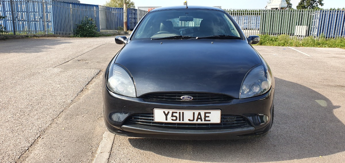 1999 Ford Puma Image 2